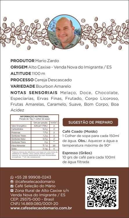 CHOCOLATE E ESPECIARIAS - 250g